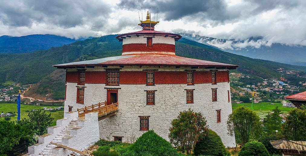 National Museum of Bhutan (Ta Dzong), Paro, Paro District, Bhutan